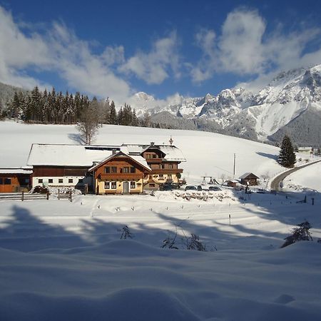Pension-Greimelbacherhof Ramsau am Dachstein Exterior foto