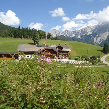 Pension-Greimelbacherhof Ramsau am Dachstein Exterior foto