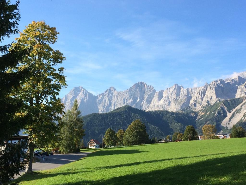 Pension-Greimelbacherhof Ramsau am Dachstein Exterior foto