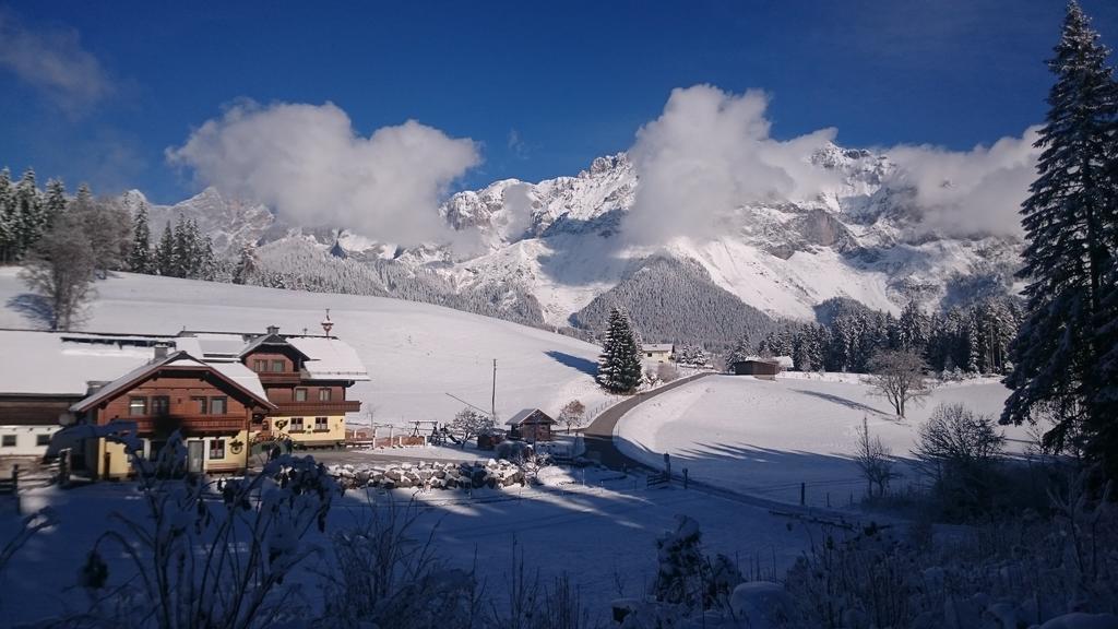 Pension-Greimelbacherhof Ramsau am Dachstein Exterior foto