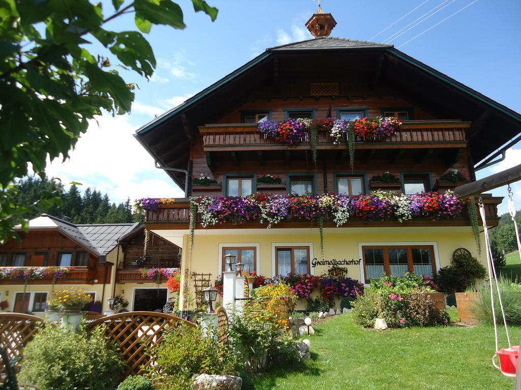Pension-Greimelbacherhof Ramsau am Dachstein Exterior foto