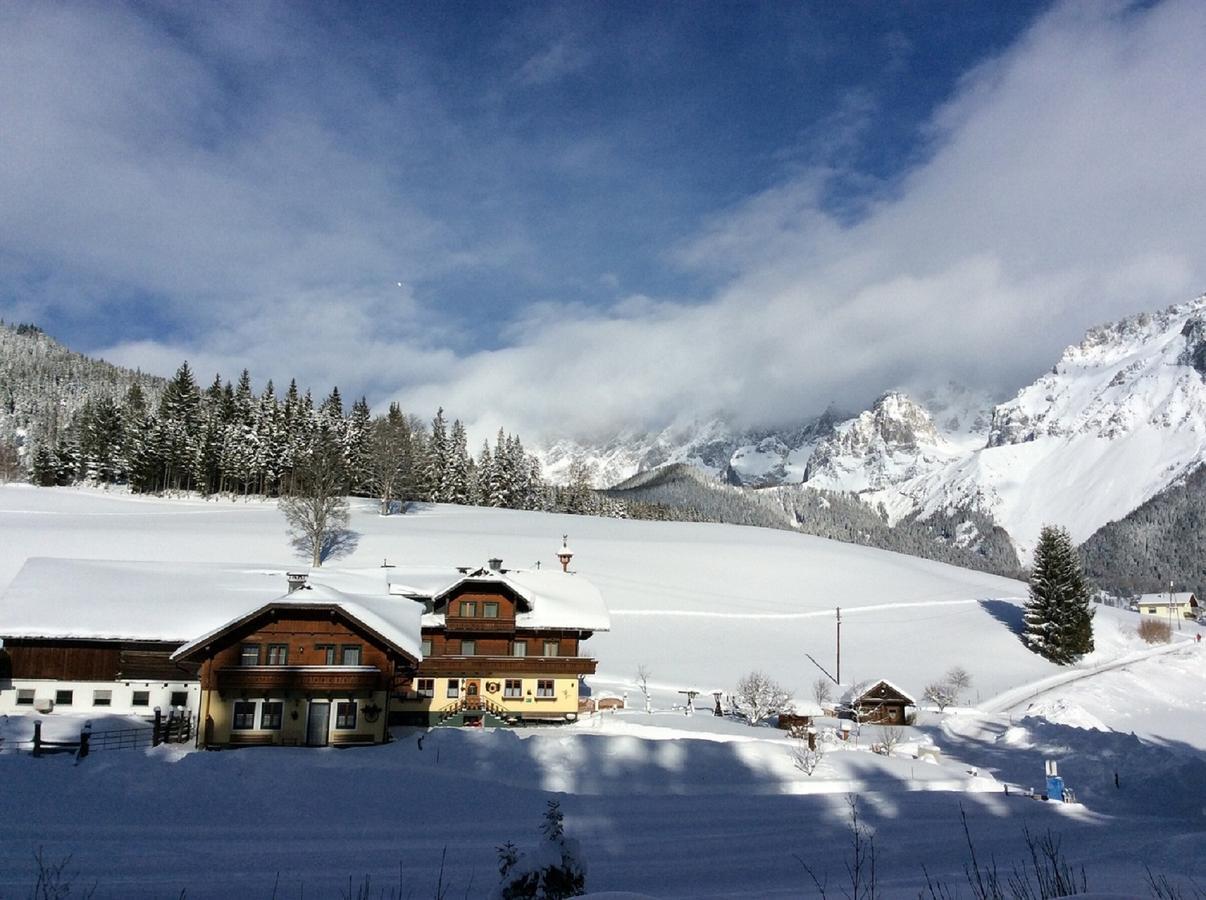 Pension-Greimelbacherhof Ramsau am Dachstein Exterior foto
