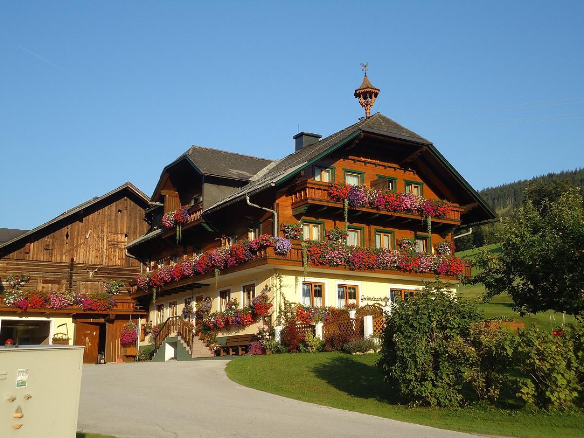 Pension-Greimelbacherhof Ramsau am Dachstein Exterior foto