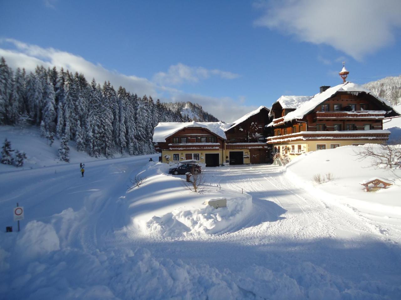 Pension-Greimelbacherhof Ramsau am Dachstein Exterior foto